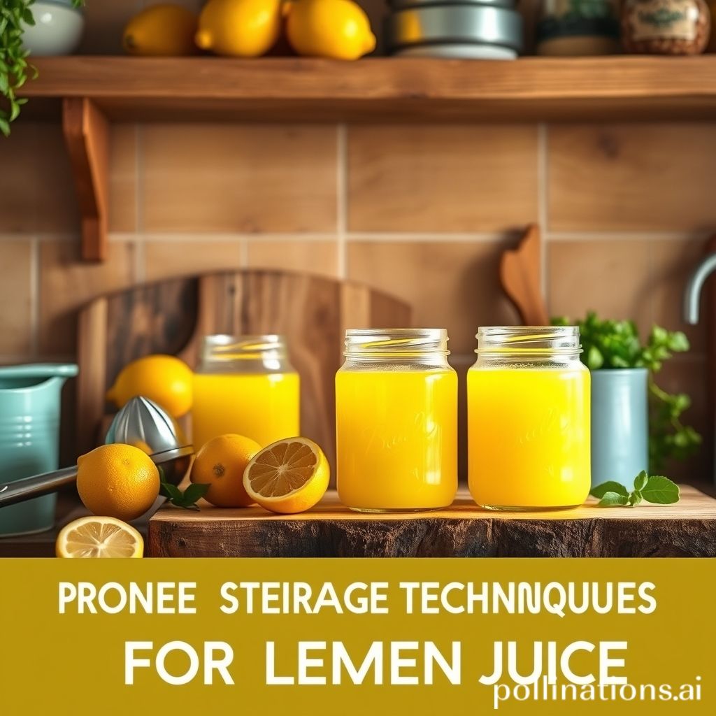 5 Signs Your Lemon Juice Is Bad (and How to Tell)